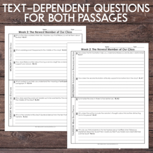 fourth grade reading comprehension