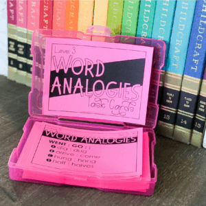 word analogies