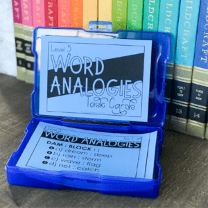 word analogies
