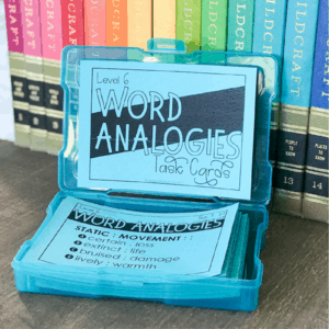 word analogies