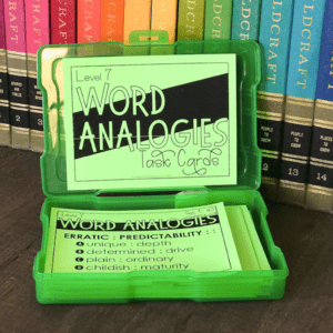 word analogies