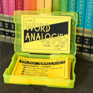 word analogies