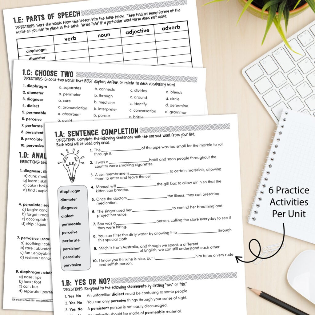 Prefixes and Suffixes Practice Printables Morphology — Image 3