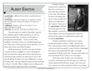 close reading passages