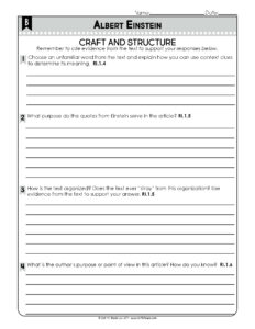 close reading passages