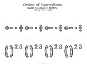 order of operations