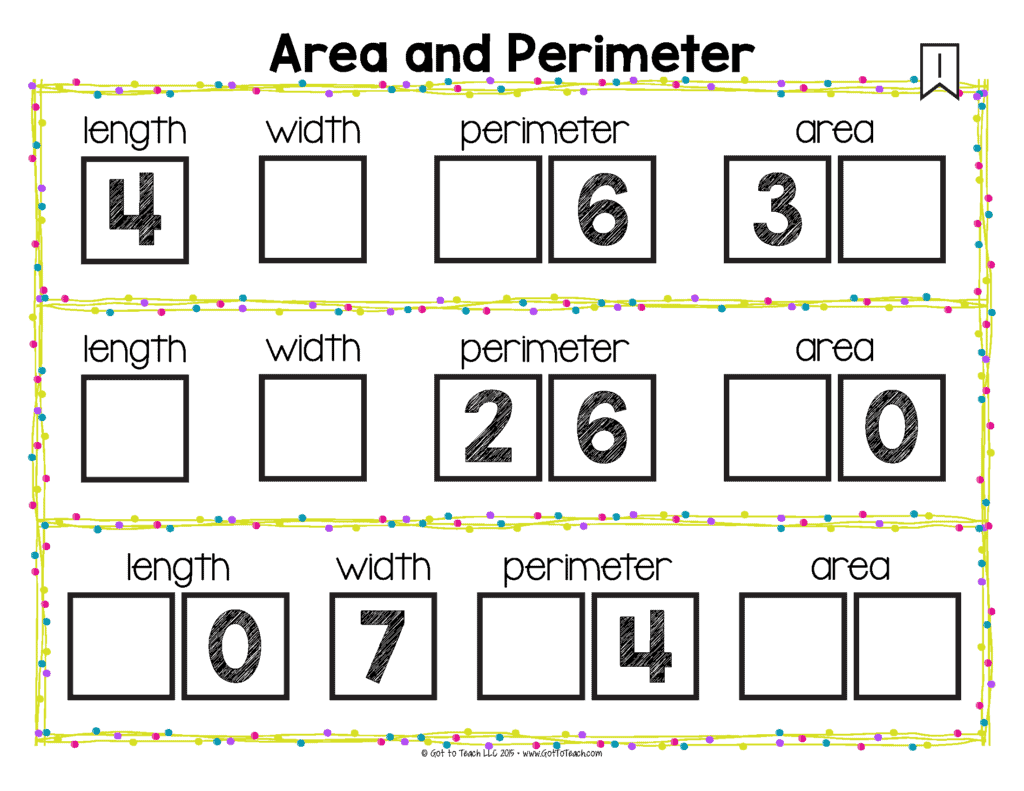 Free Math Tiles • Teacher Thrive
