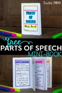 parts of speech