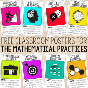 mathematical practices posters