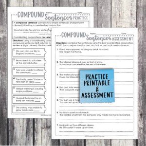 compound sentences