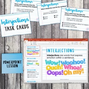 interjections