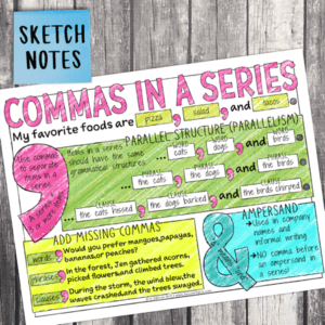 Commas in a Series
