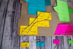 3D pop up nets for surface