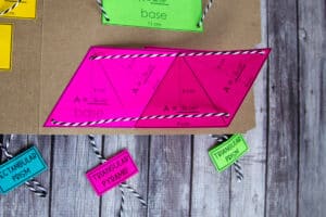 3D pop up nets for surface