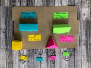3D pop up nets for surface