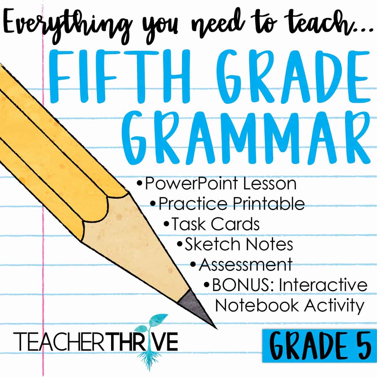 Fifth Grade Verb Worksheets