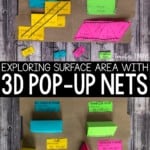 3D pop up nets for surface