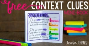 types of context clues