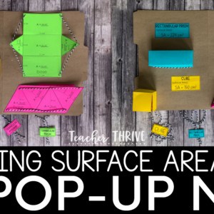 3D pop up nets for surface