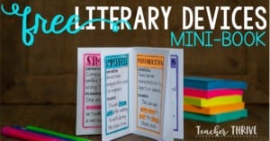 teaching literary devices