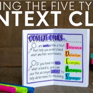 types of context clues