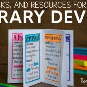 teaching literary devices