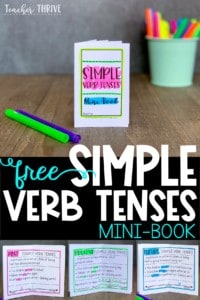 simple verb tenses