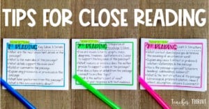 close reading