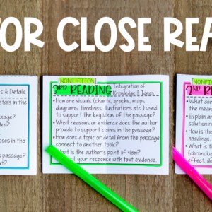 close reading