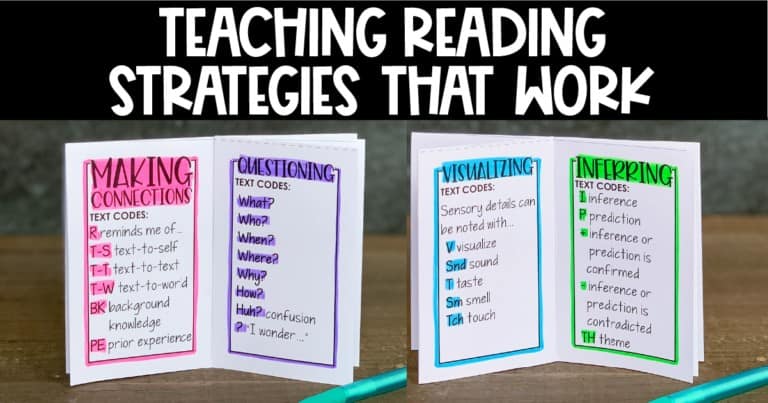 Reading Strategies That Work