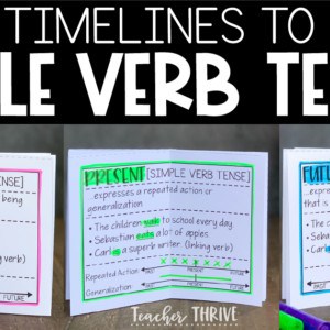 simple verb tenses