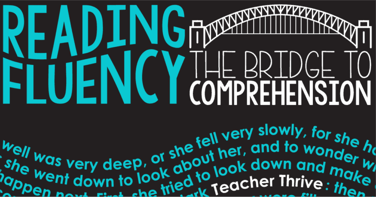 Why is Reading Fluency So Important?