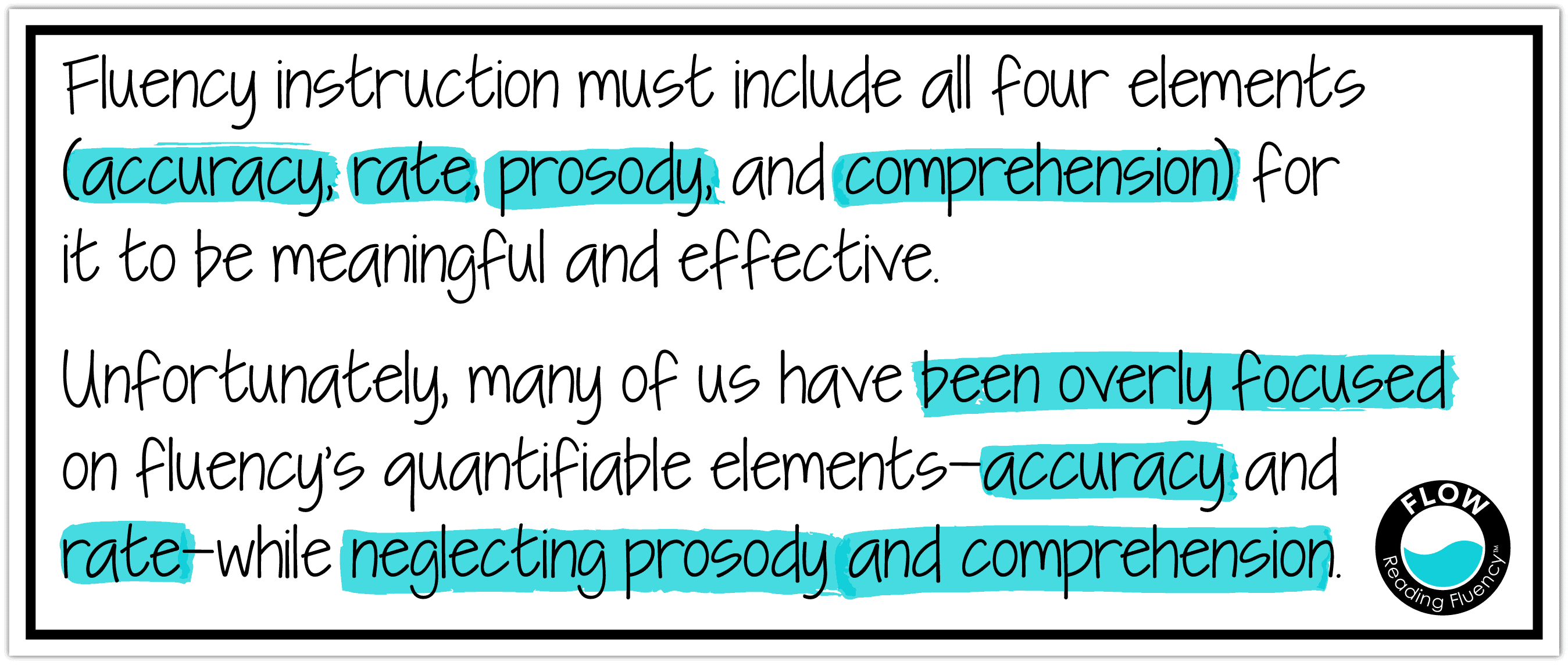 Reading Fluency Is Not Just About Speed Teacher Thrive