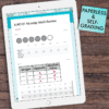 6th Grade Daily Math Spiral Review [DIGITAL] • Teacher Thrive