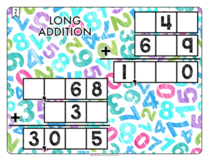 math tiles