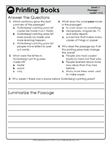 Level 4: Flow Reading Fluency (PRINTABLE) • Teacher Thrive