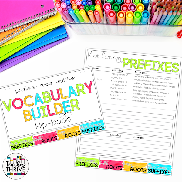 Everyone Belongs' Vocabulary Flip-book