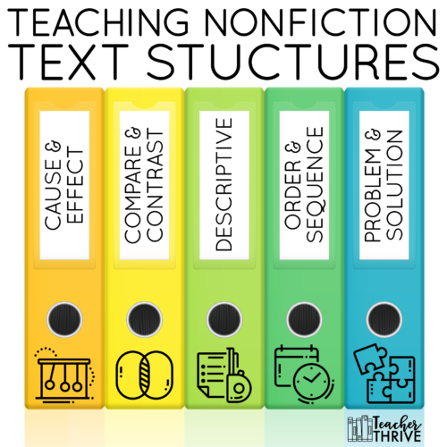 all nonfiction text structures