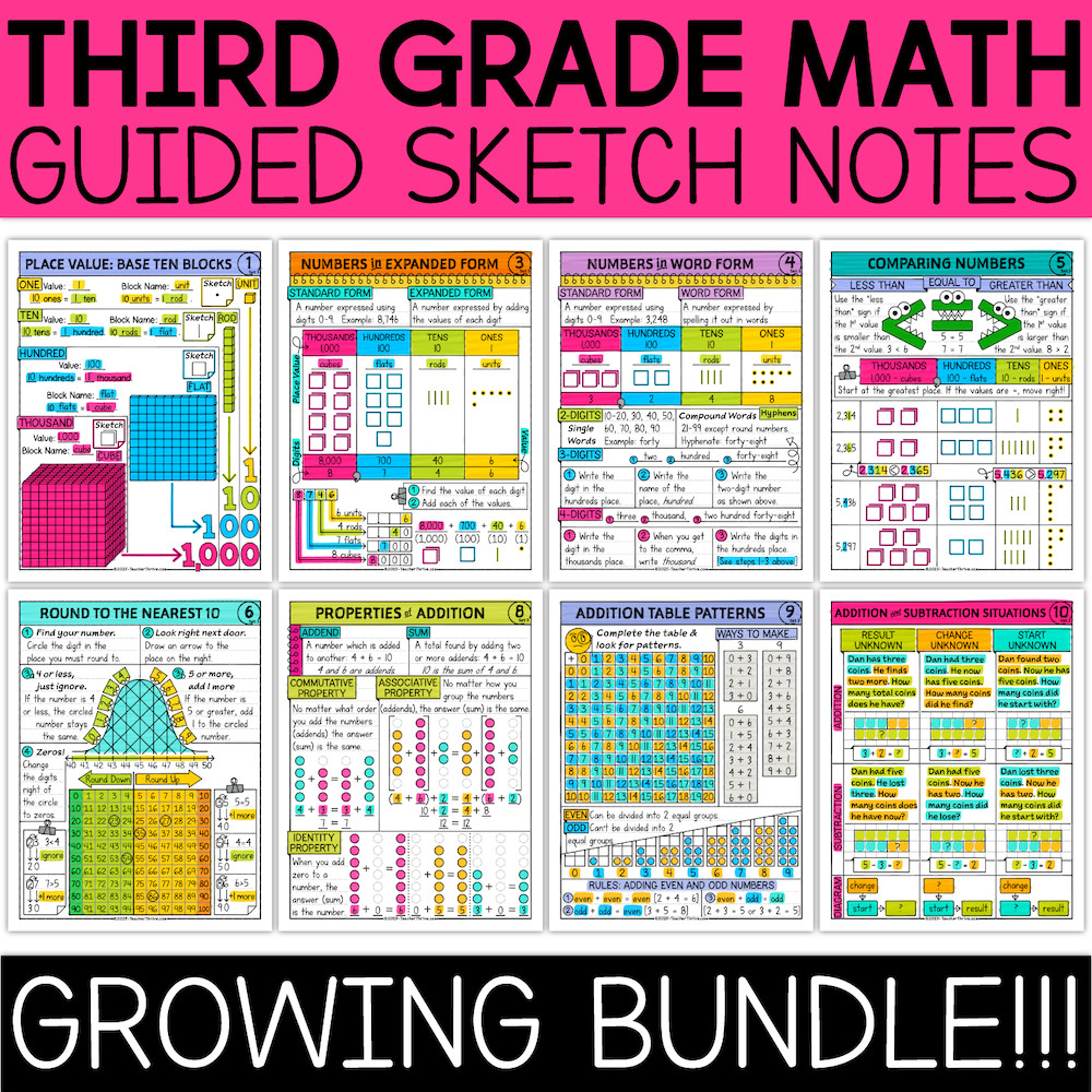 third grade math