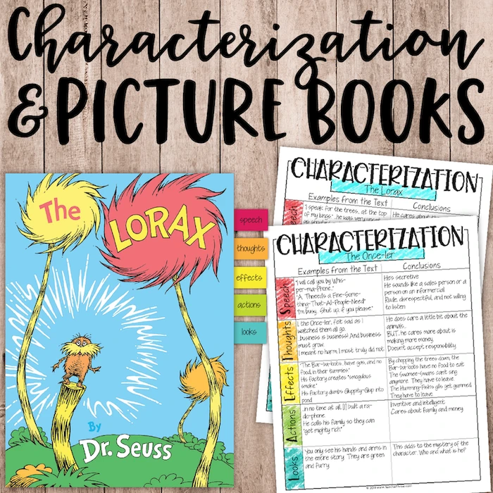 Teaching Characterization Using Picture Books