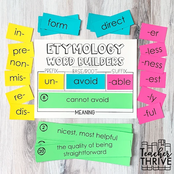 Vocabulary and Etymology