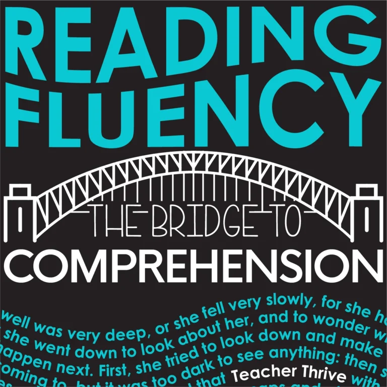Why is Reading Fluency So Important?