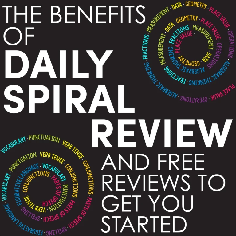 The Benefits of Daily Spiral Review