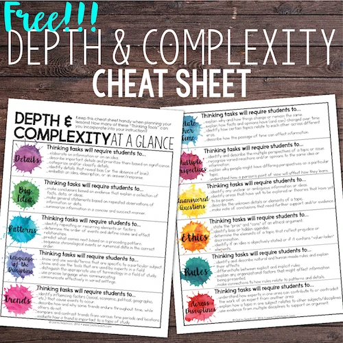 Depth and Complexity