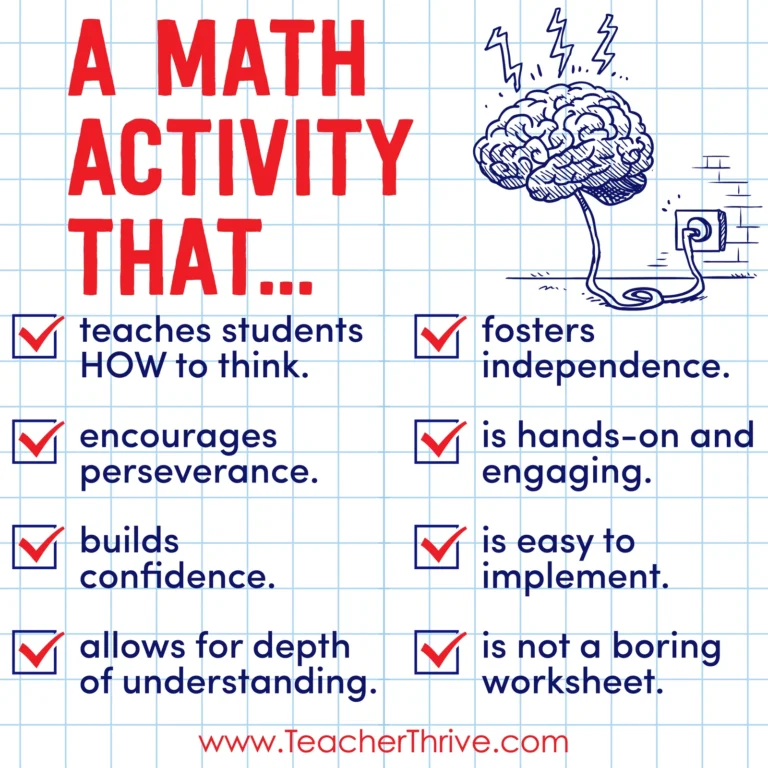 Math Tiles: My Favorite Math Activity!