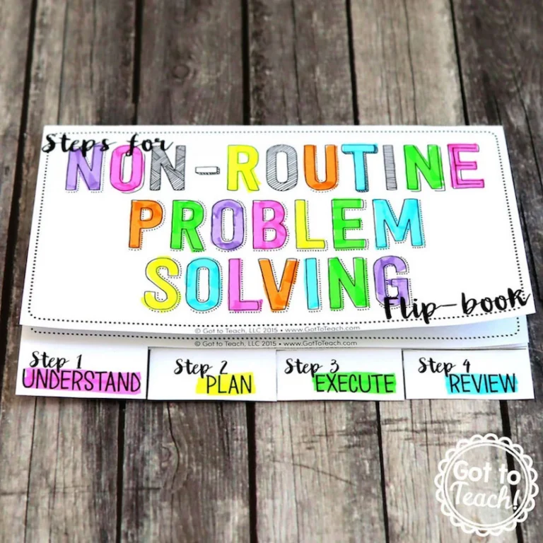 Problem Solving in Math