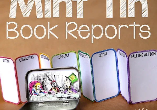 Mint Tin Book Report