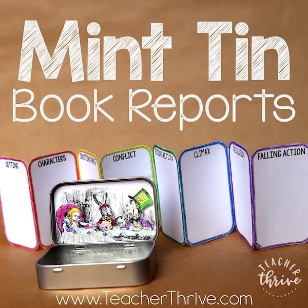 Mint Tin Book Report
