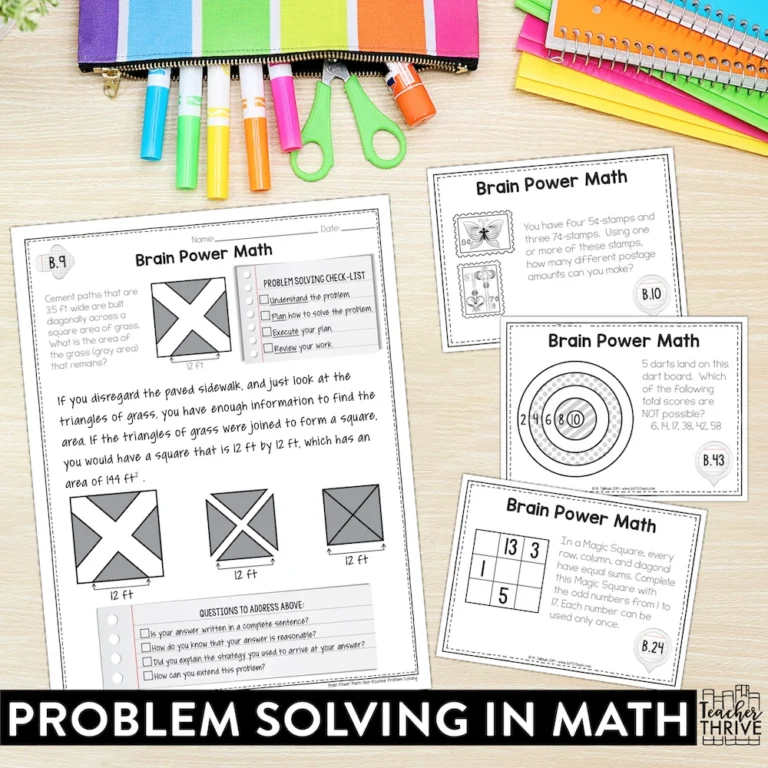 Problem Solving in Math
