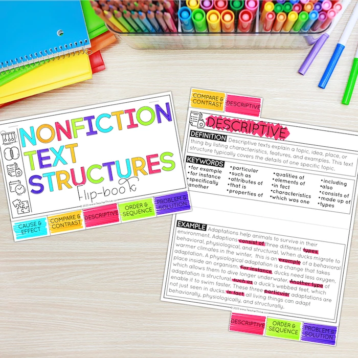 Nonfiction Text Structures